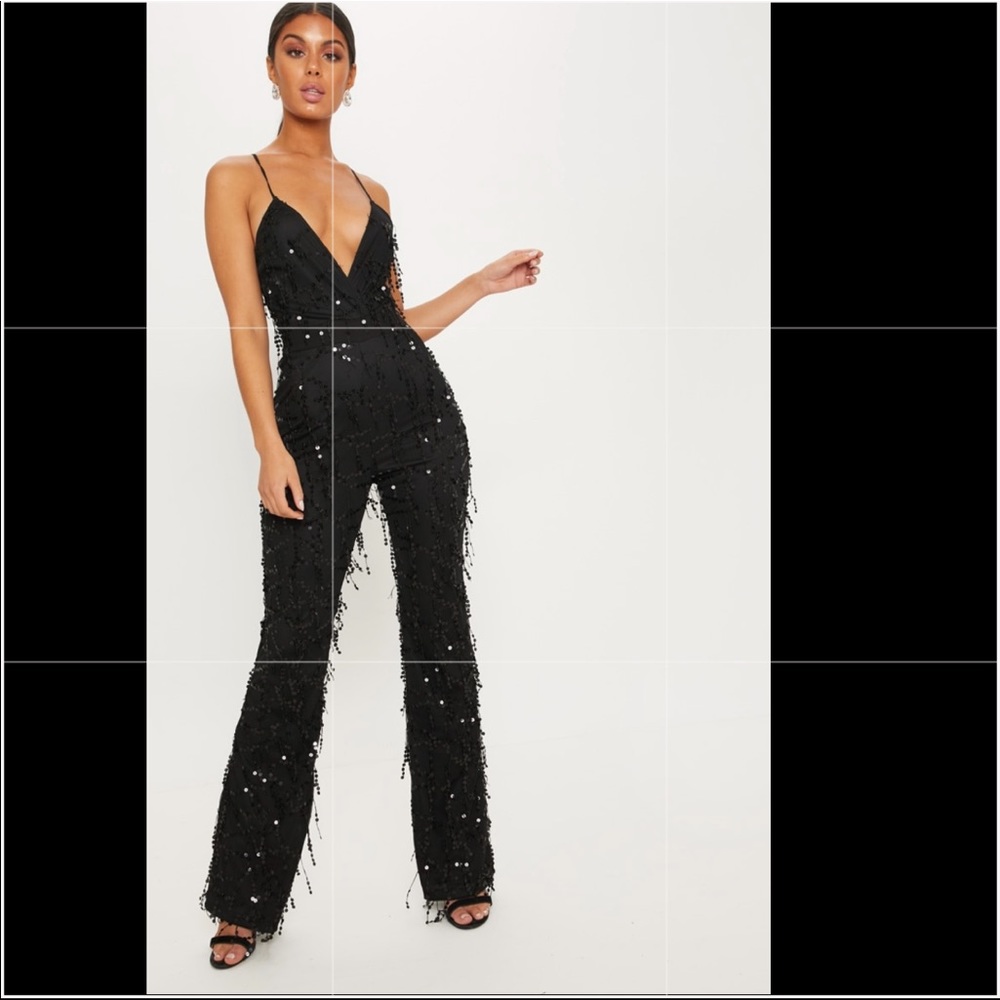 Black jumpsuit